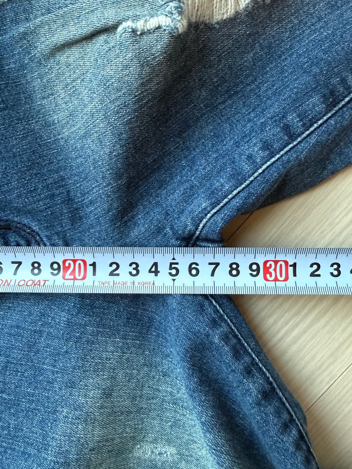 엔키스타 (Enkistar) 빈티지 워싱 스키니 데님 진 상품이미지6