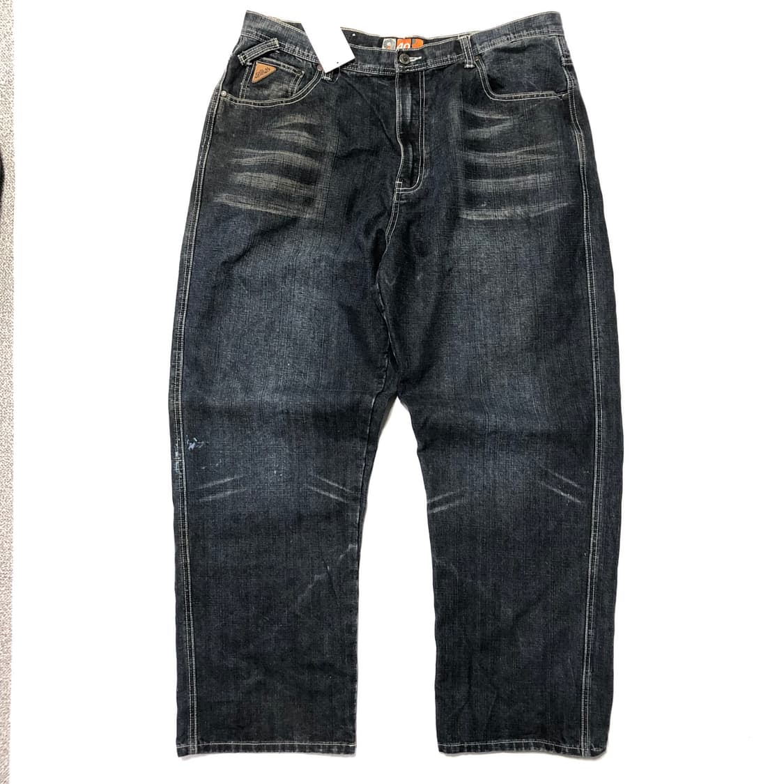 아카데믹스 올드스쿨 빅사이즈 데님팬츠  상품이미지2