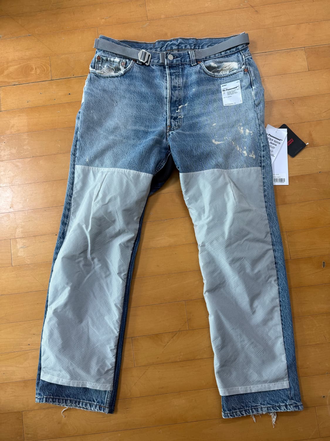 LEVI'S® X SATISFY 501® RE-POSSESSED™ CLI 상품이미지1