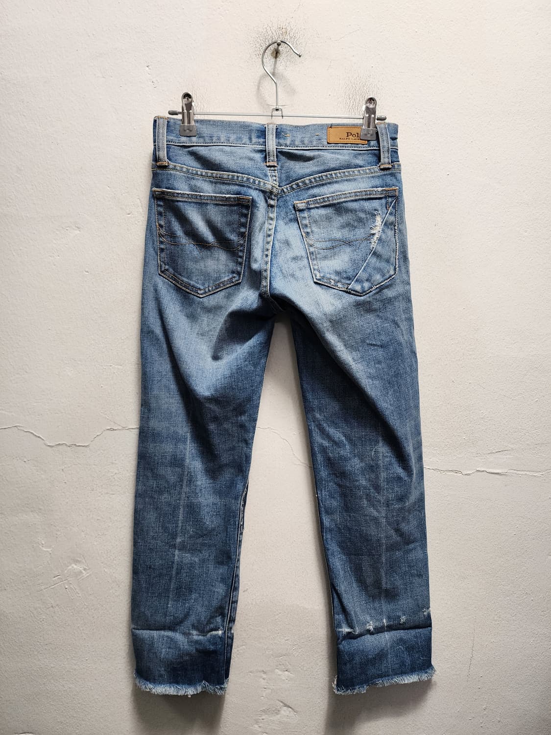 폴로 패치워크 데님 팬츠 상품이미지2