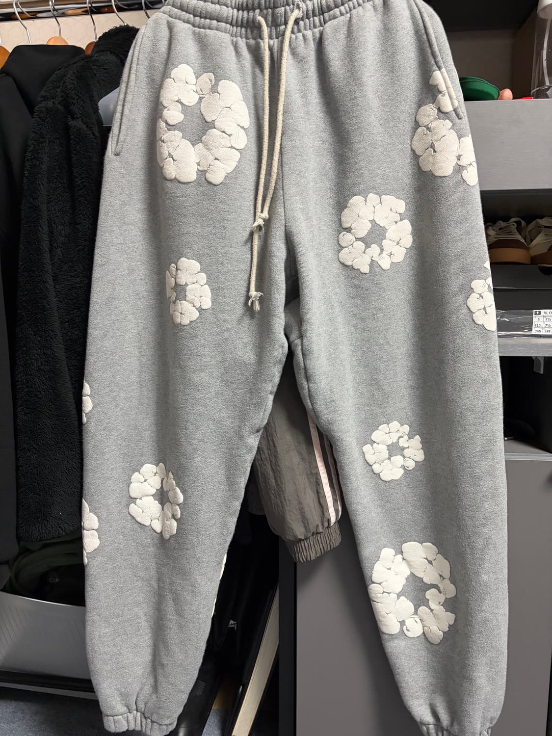 데님티어스 코튼리쓰 스웻 팬츠 상품이미지1