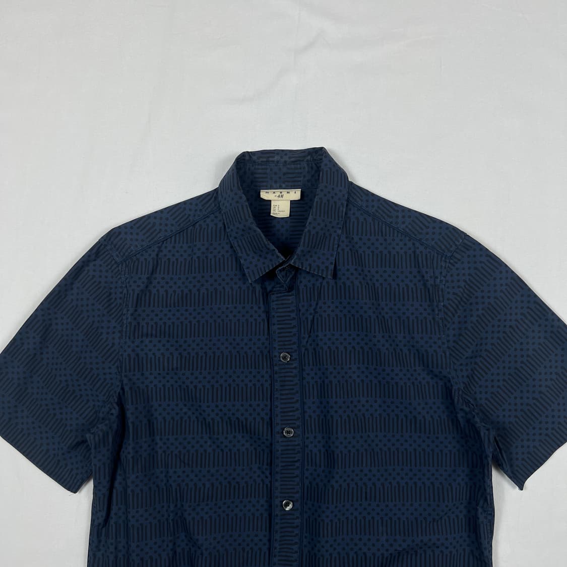 h&m x 마르니 marni 패턴 반팔 셔츠 남방 상품이미지2