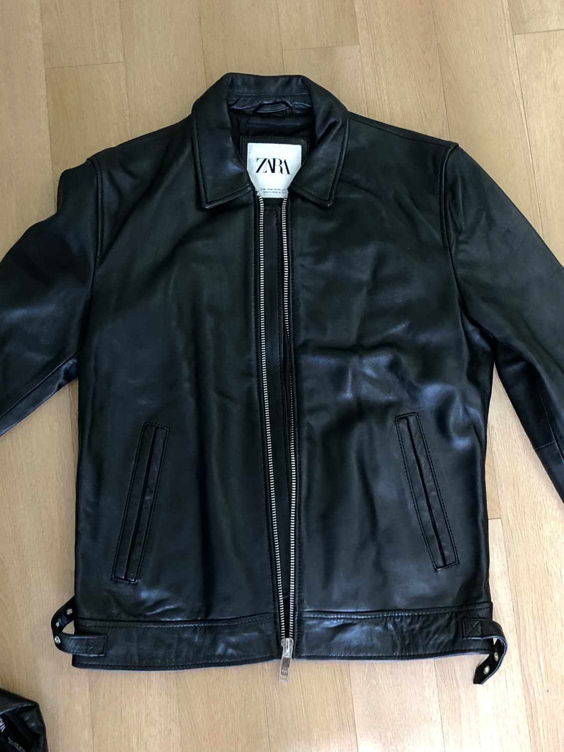 자라 싱글 레더 자켓 상품이미지1