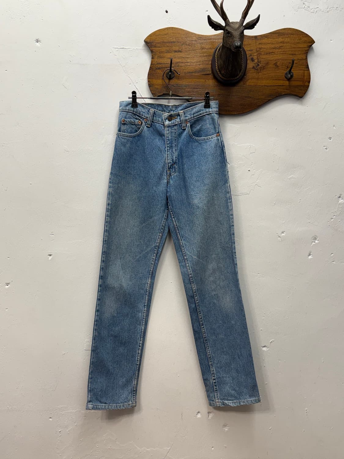 90s USA Levi's 510 Slim Straight Denim P 상품이미지5