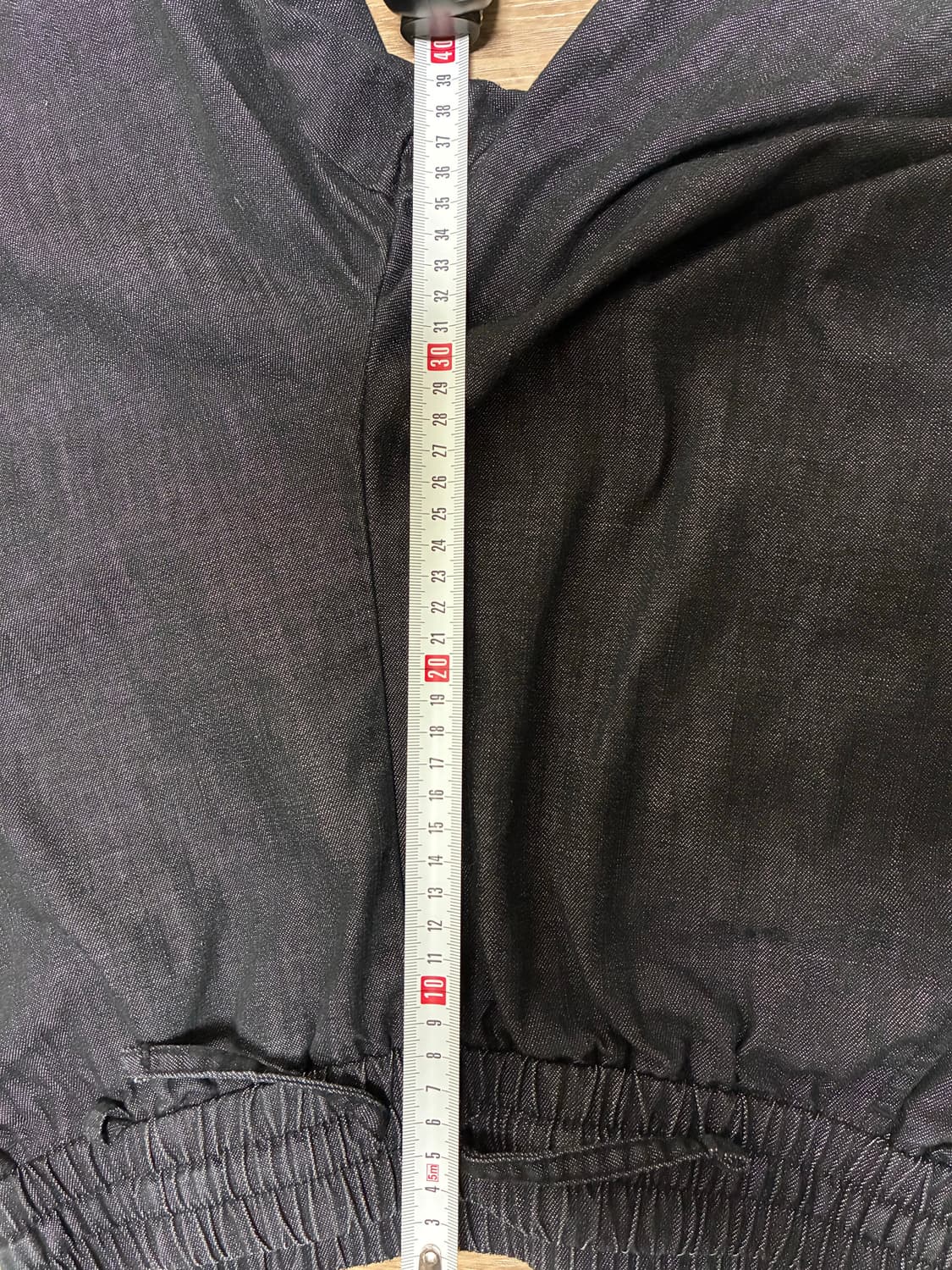 COCL 흑청 와이드 데님 팬츠 L 상품이미지8