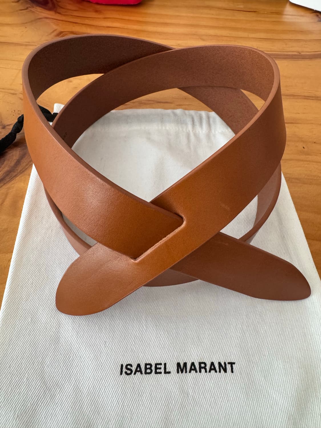 이자벨마랑 타이 벨트 상품이미지1