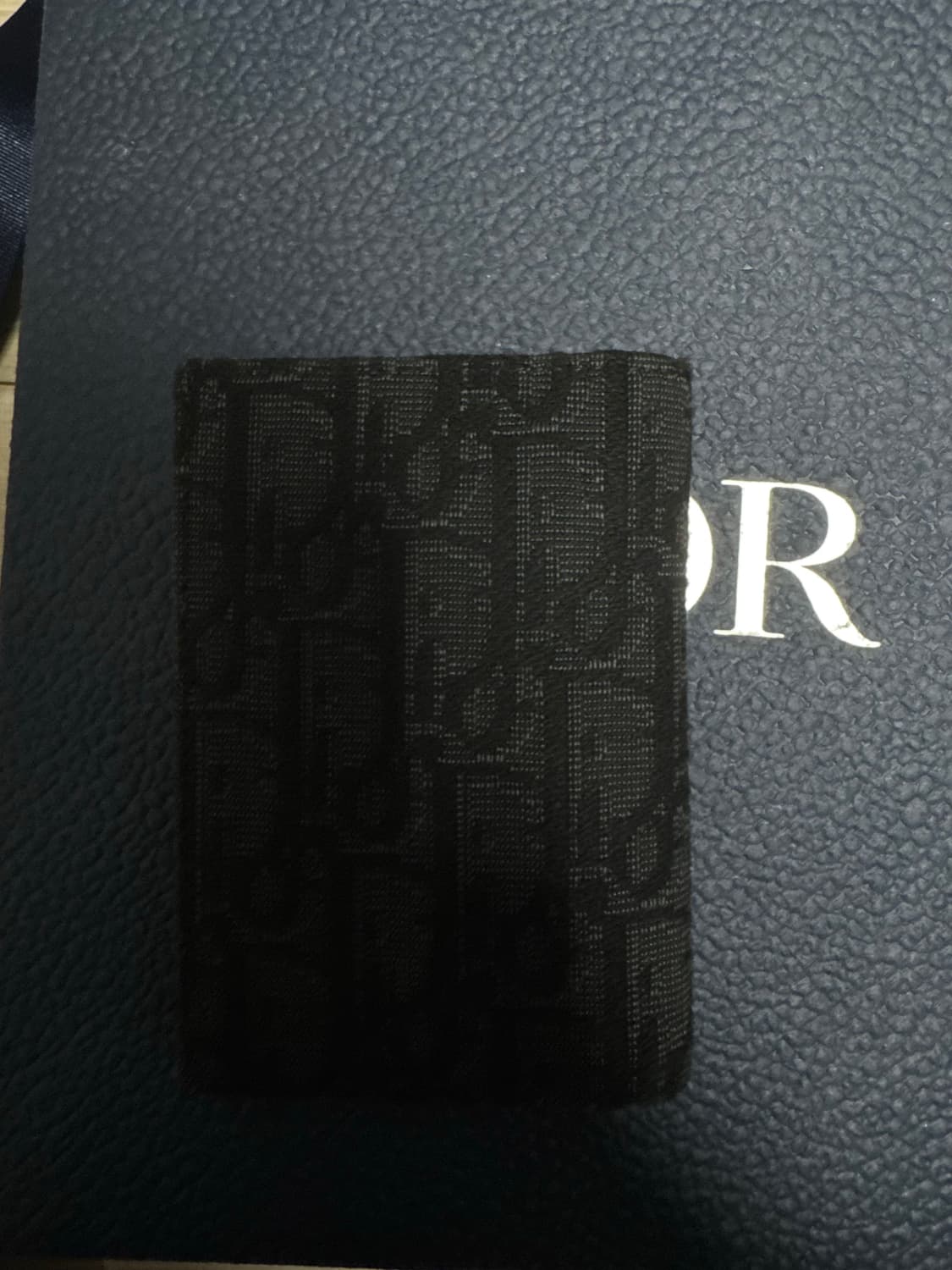 디올 오블리크 오거나이저 카드지갑 상품이미지4