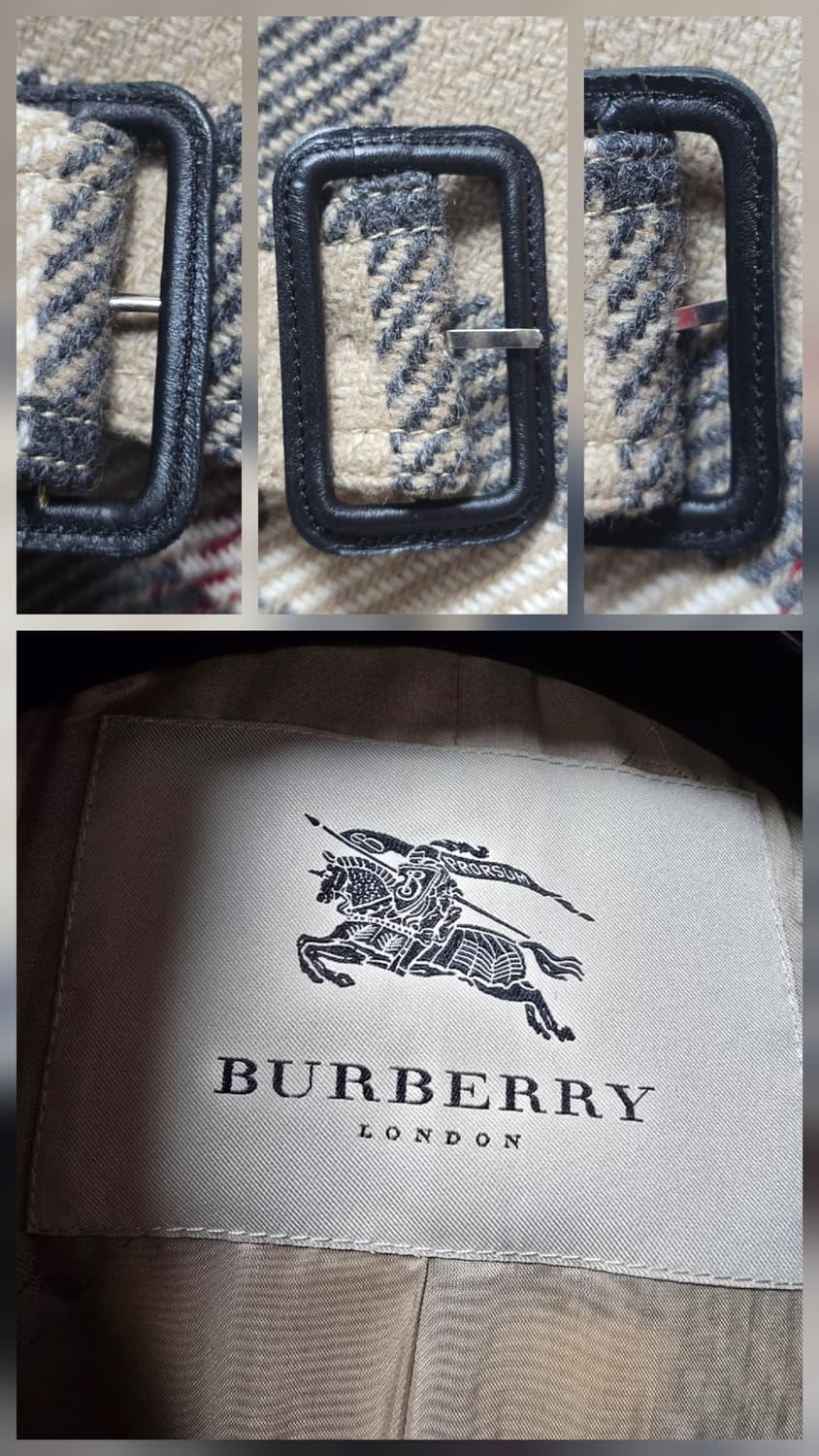 버버리 모직코트 상품이미지7