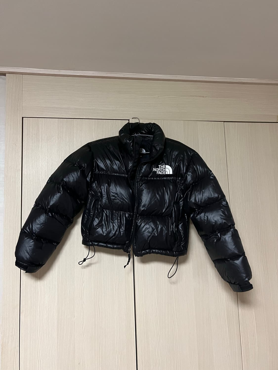 노스페이스 눕시 숏 자켓 블랙 m 상품이미지2