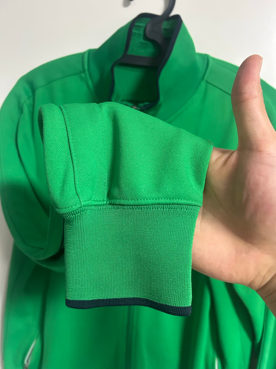 100)나이키 초록 트랙탑 상품이미지5