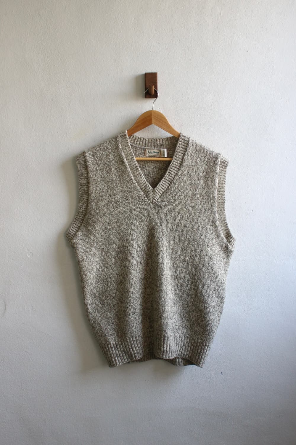 90s 엘엘빈 니트 베스트 상품이미지3