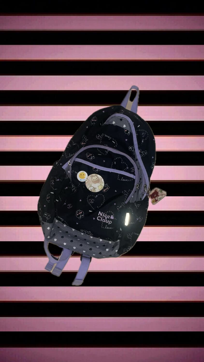 빈티지 갸루 키치 백팩 핀터깔 y2k 상품이미지1