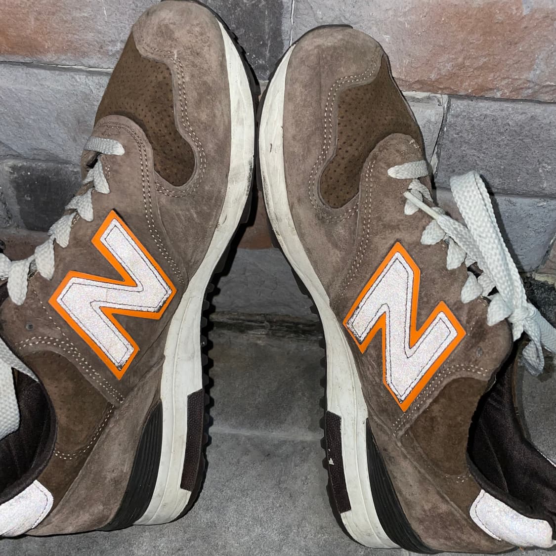 뉴발란스 1400 USA CSR 브라운 슈즈 상품이미지2