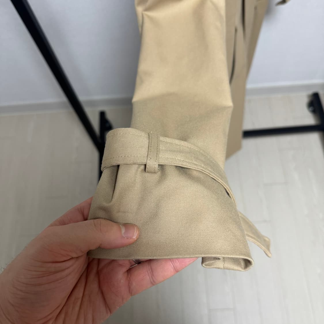 (XL) 드로우핏 트렌치코트 상품이미지3