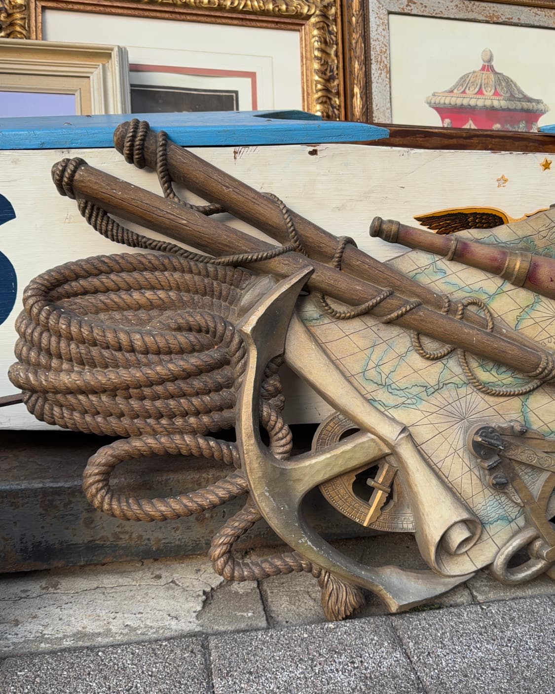 빈티지 소품 1970년 Burwood 벽 장식 상품이미지5