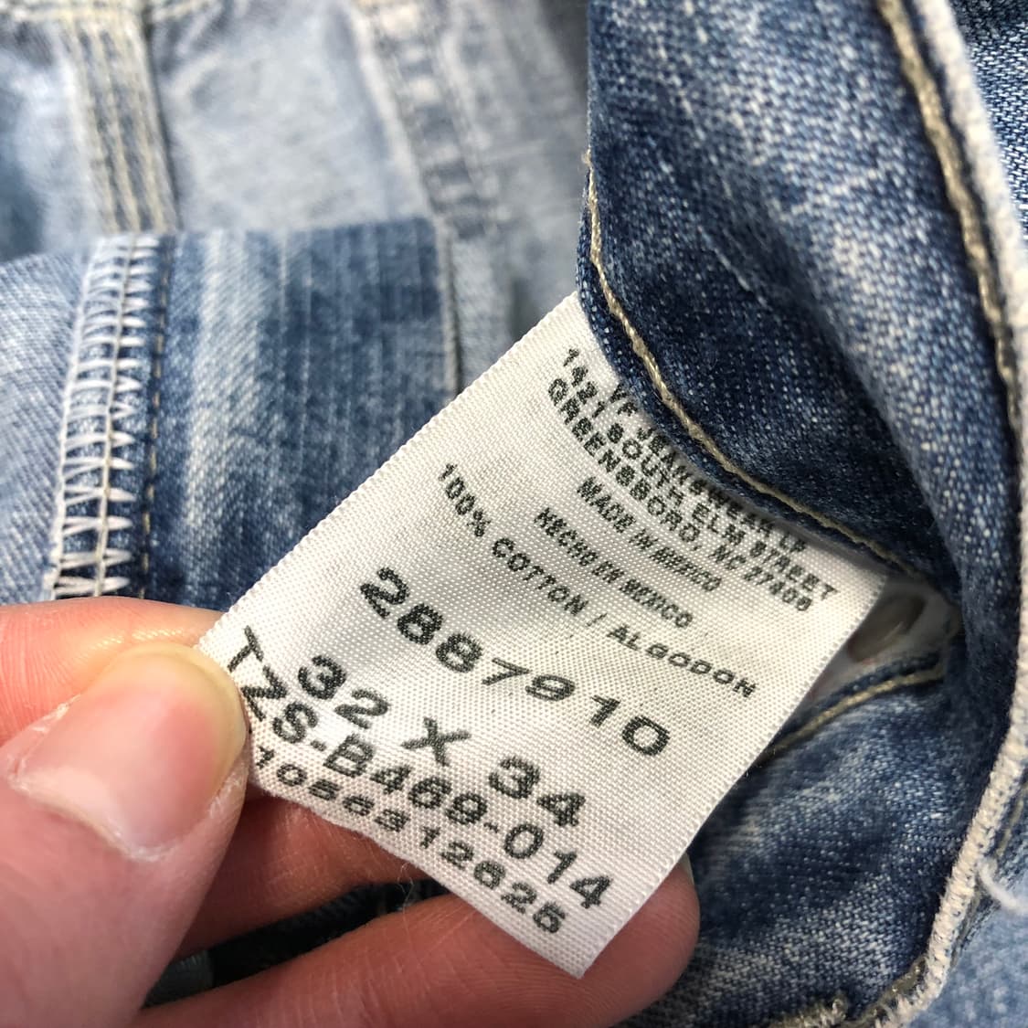 리 덩가리 카펜터 팬츠  상품이미지8