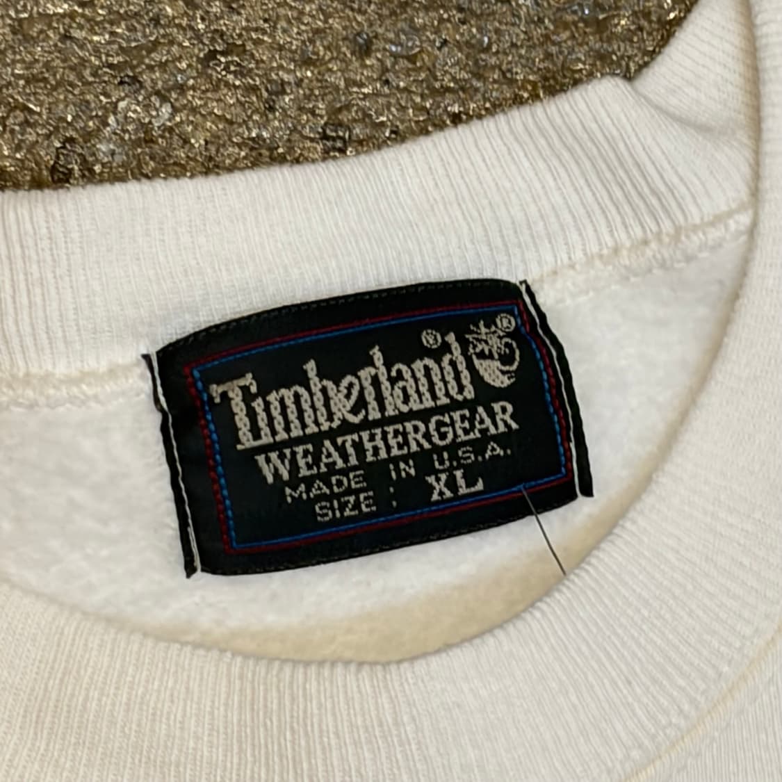 90s Made in USA 미국 빈티지 팀버랜드 이글 맨투맨 상품이미지6