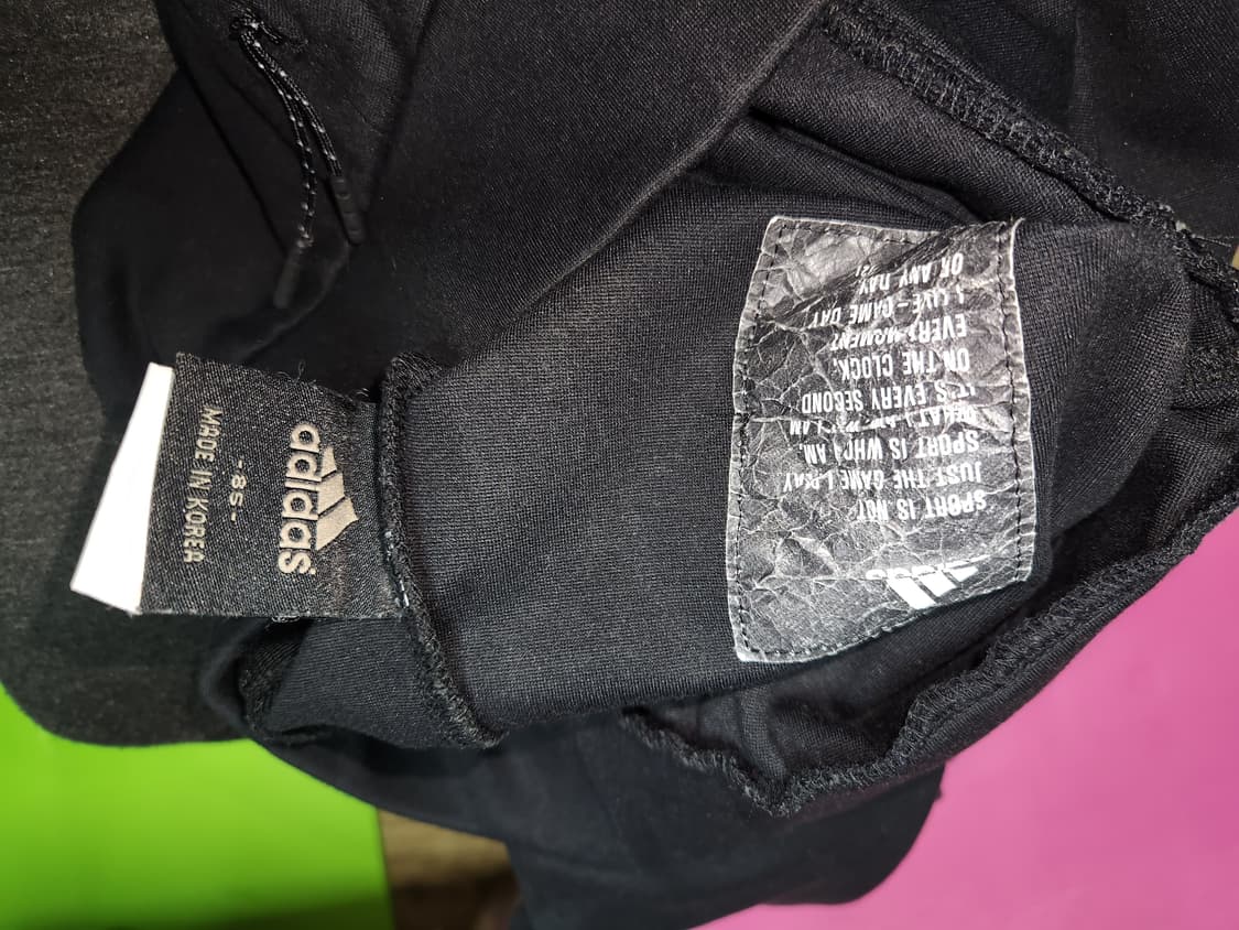 아디다스 여성 블랙 트레이닝 바지 85(S) 상품이미지4