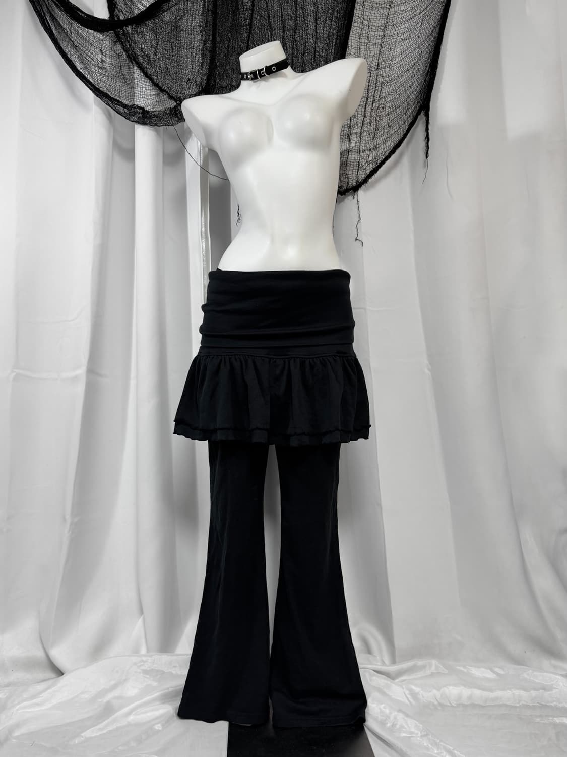 black skirt pants 상품이미지1
