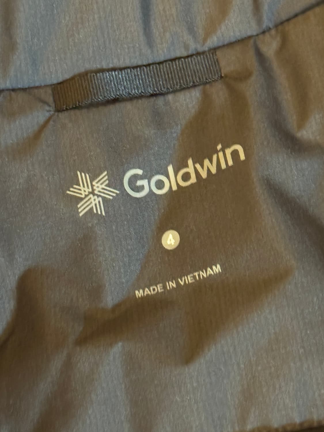 [105-110] 골드윈 고어텍스 랩 퍼피 자켓 챠콜 상품이미지4