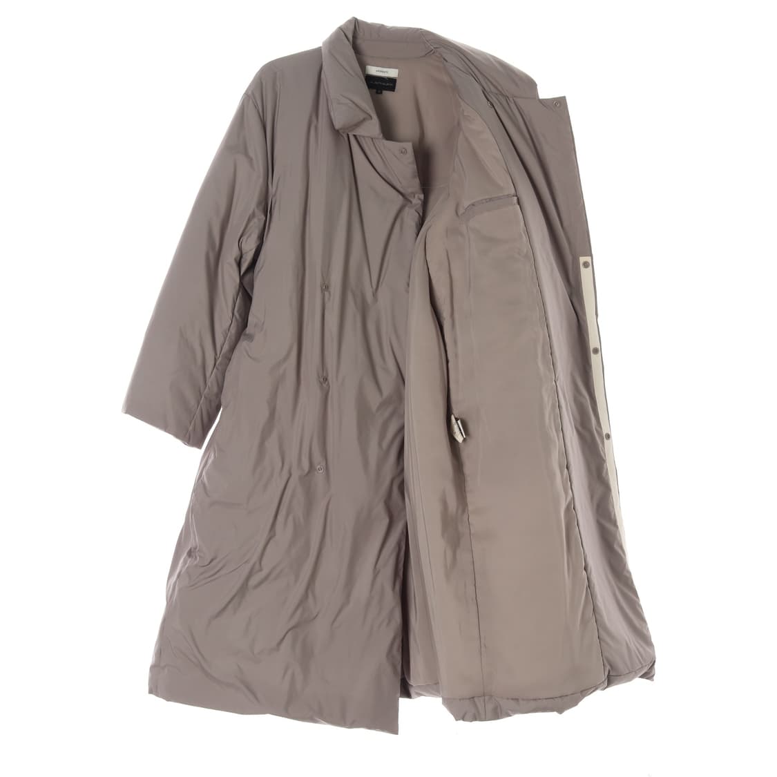 [S]아모멘토 덕다운 베이지 패딩 다운 푸퍼 롱코트
 상품이미지6