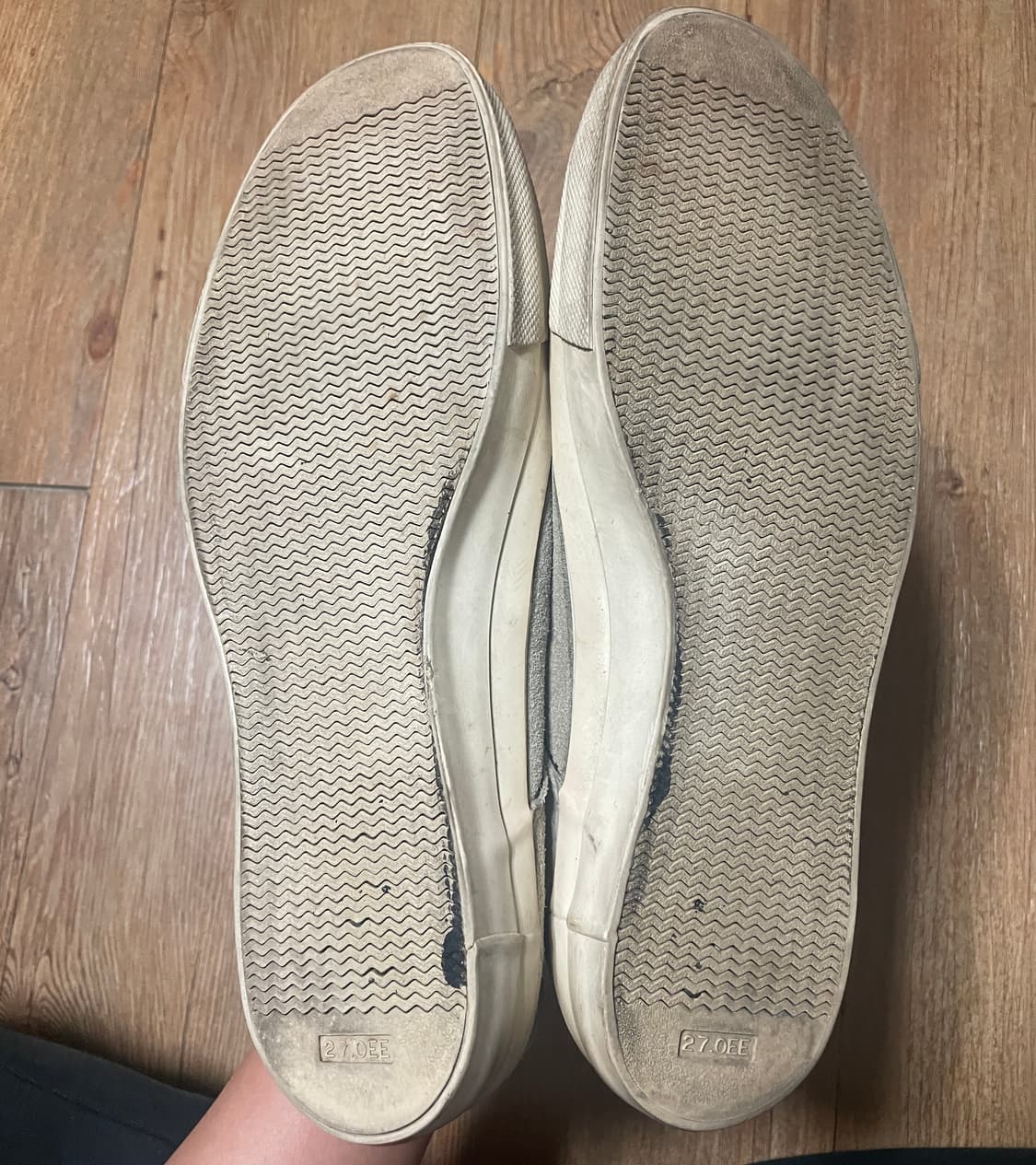 90s 꼼데가르송 옴므 스웨이드 슈즈 상품이미지6