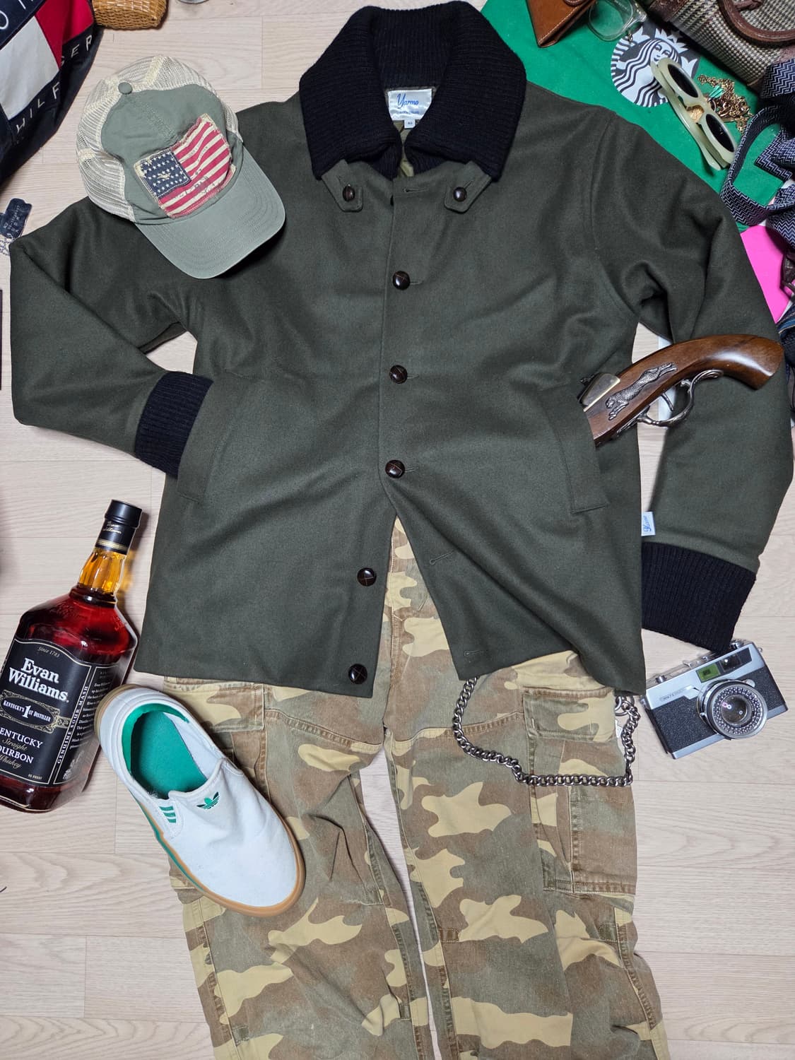 (ENGLAND)YARMO 밀리터리 자켓 점퍼 전술 워크 상품이미지3