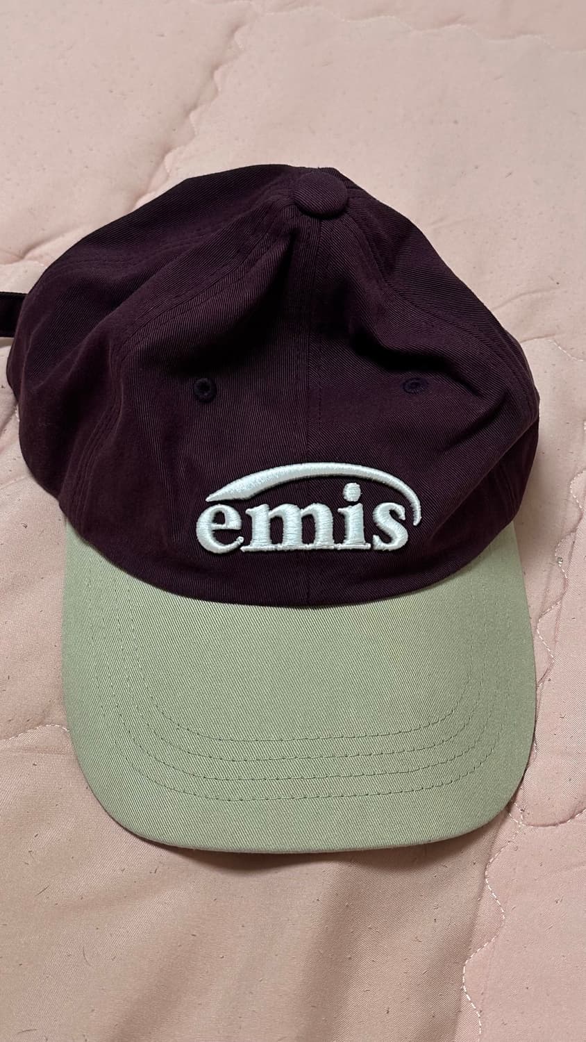 이미스 투톤 배색 모자 상품이미지2