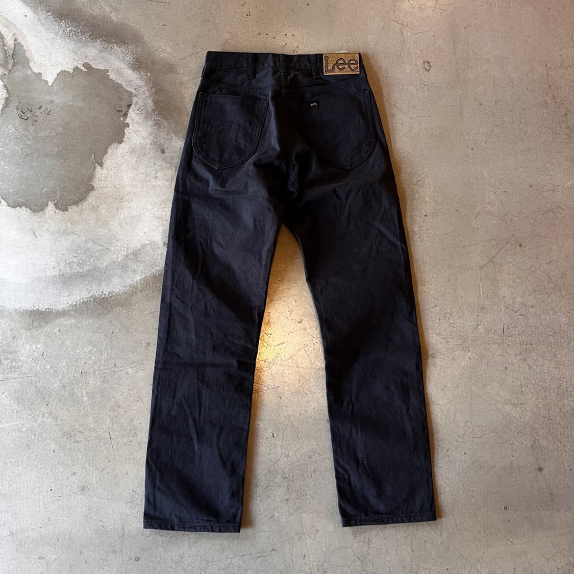 lee 리 블랙 웨스터너 팬츠 상품이미지2