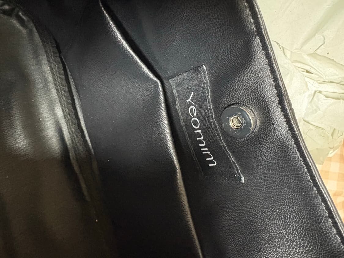 여밈 vase 백 midium 호보백 상품이미지8