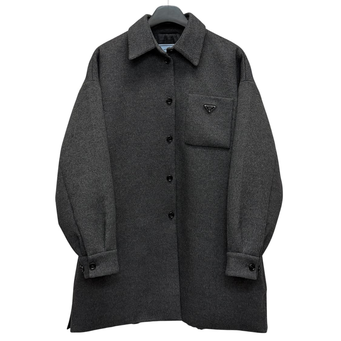 프라다 싱글 브리스티드 캐시고라 카방 자켓 ( 105 ) 상품이미지3