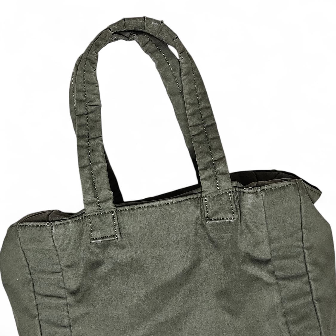 헬무트랭 아카이브 코튼 토트백 일본생산 상품이미지3