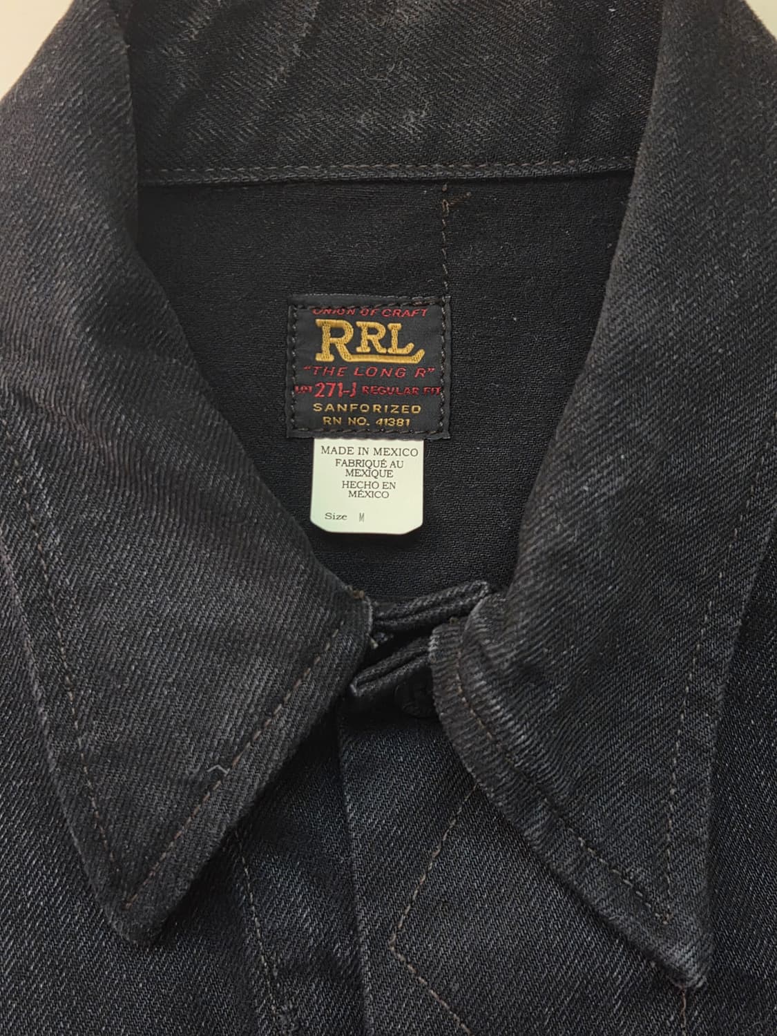 더블알엘 rrl lot271 m 멕시코산 상품이미지8