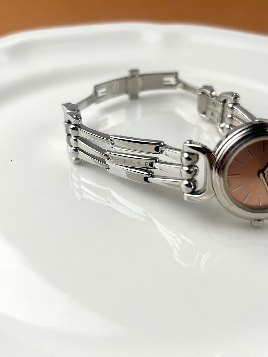 CELINE macadam pink dial watch 상품이미지7