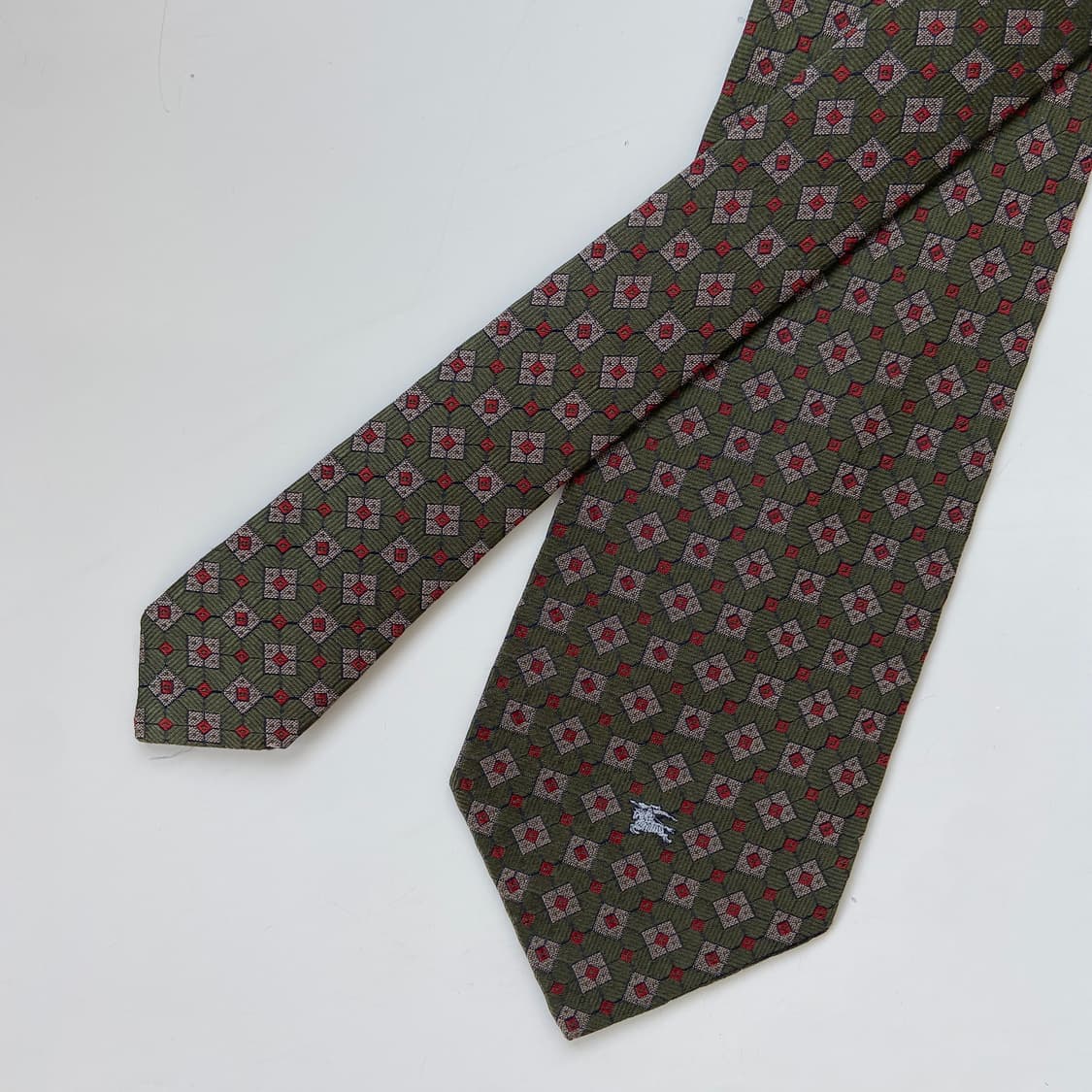 버버리 심플로고 정품 명품 넥타이 (Burberrys) 상품이미지1