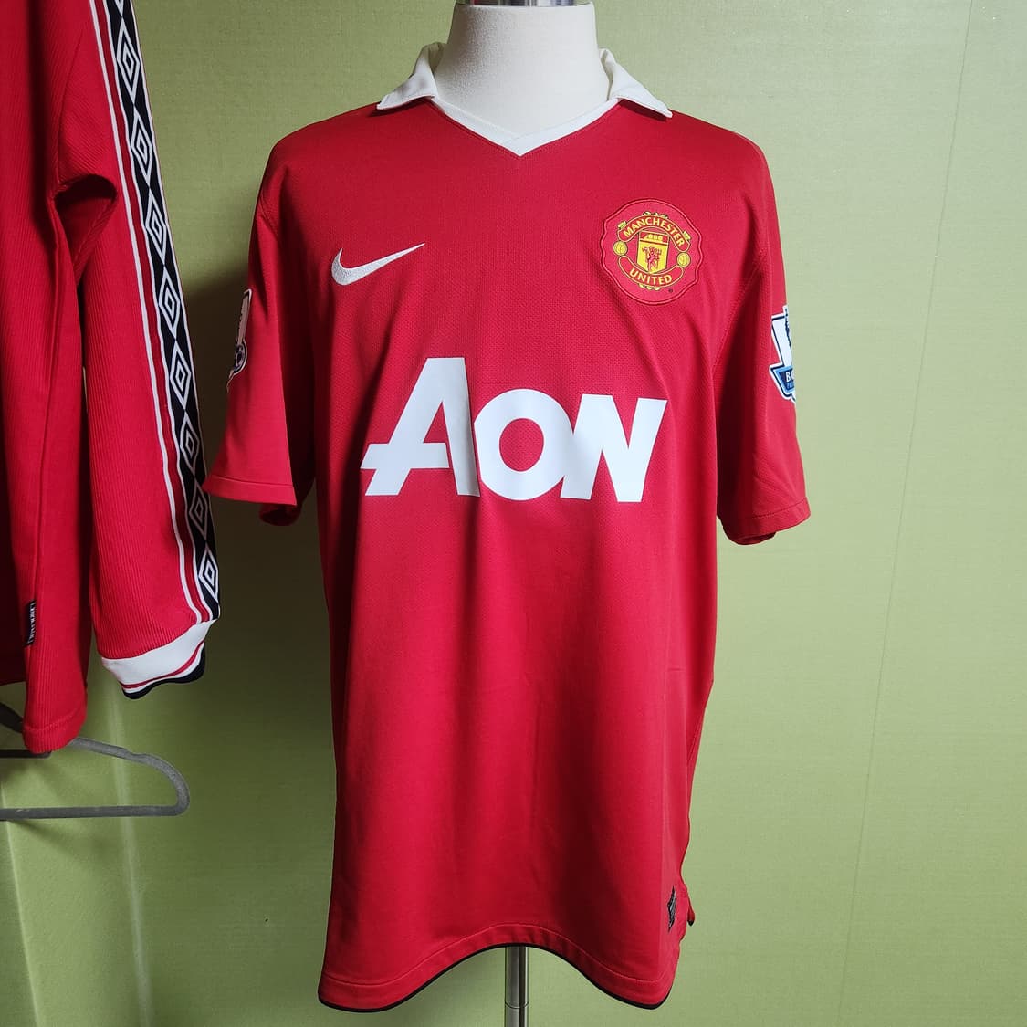 10-11 맨유 박지성 유니폼 상품이미지1