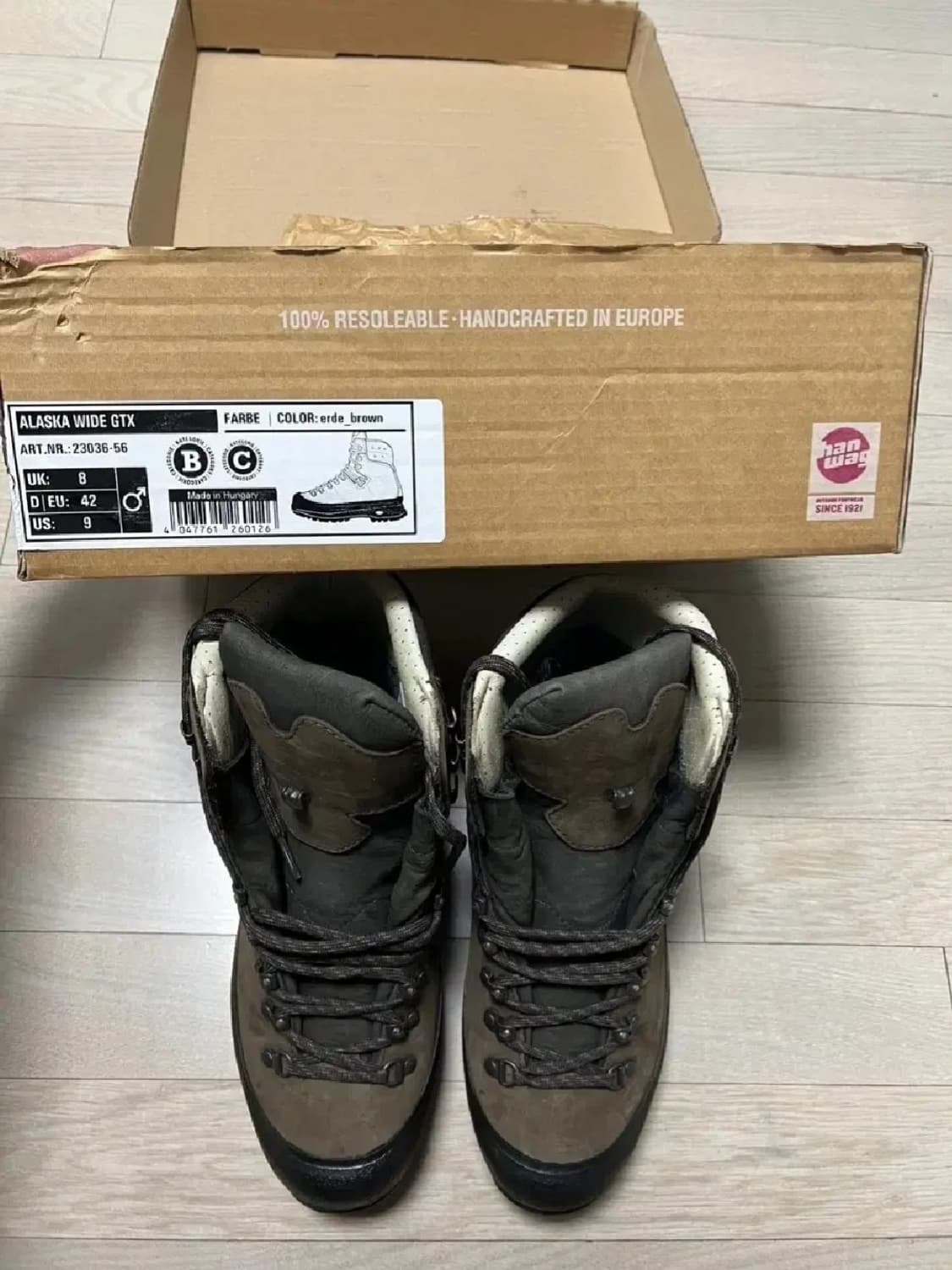 한바그 알래스카 와이드 GTX 상품이미지5