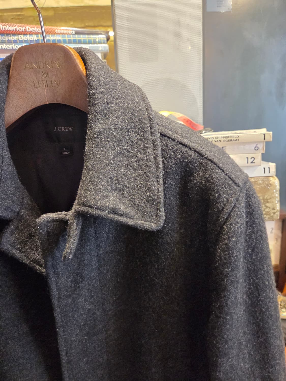 제이크루 트위드코트 상품이미지6