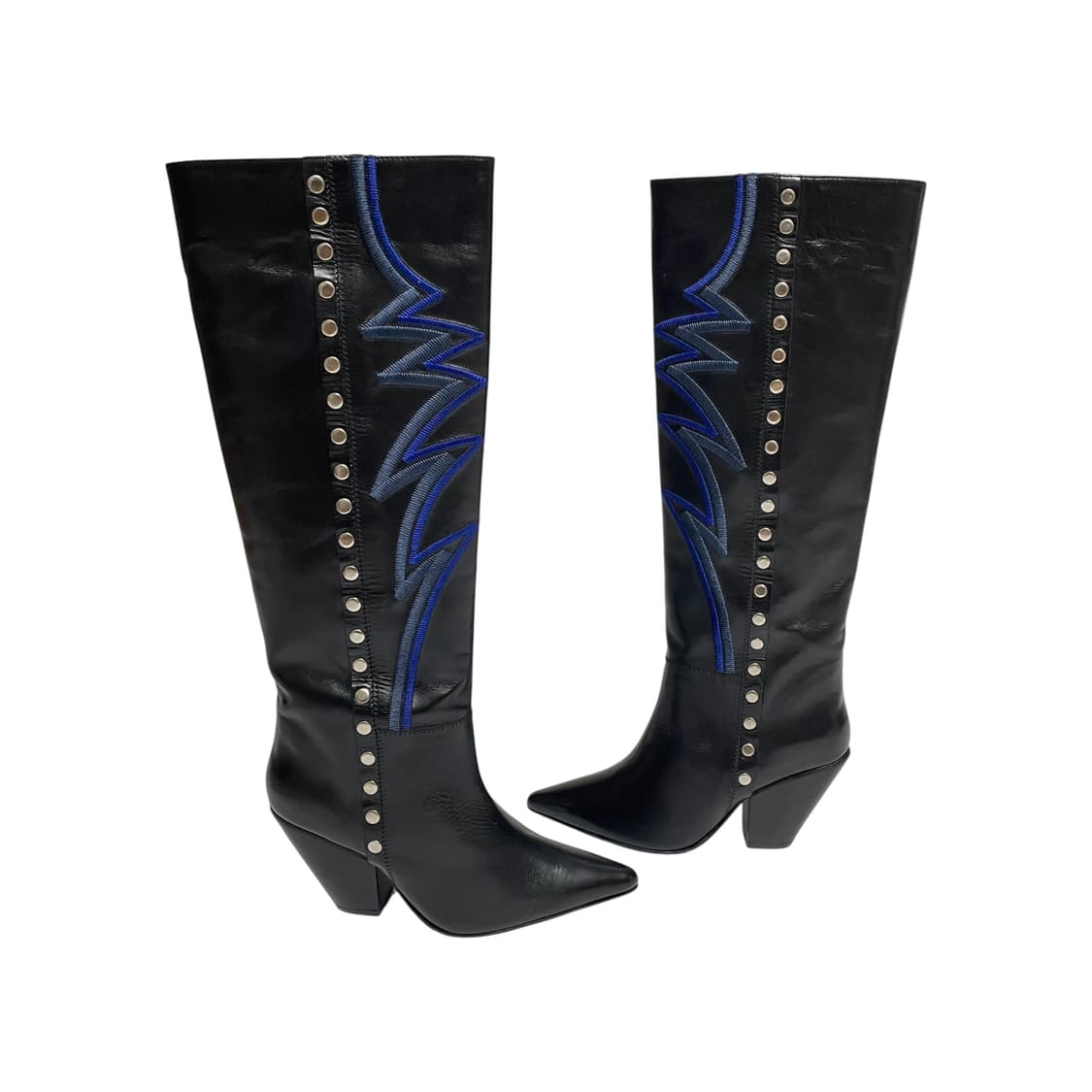 토가 풀라 스터드 웨스턴 롱부츠 2019AW 상품이미지3