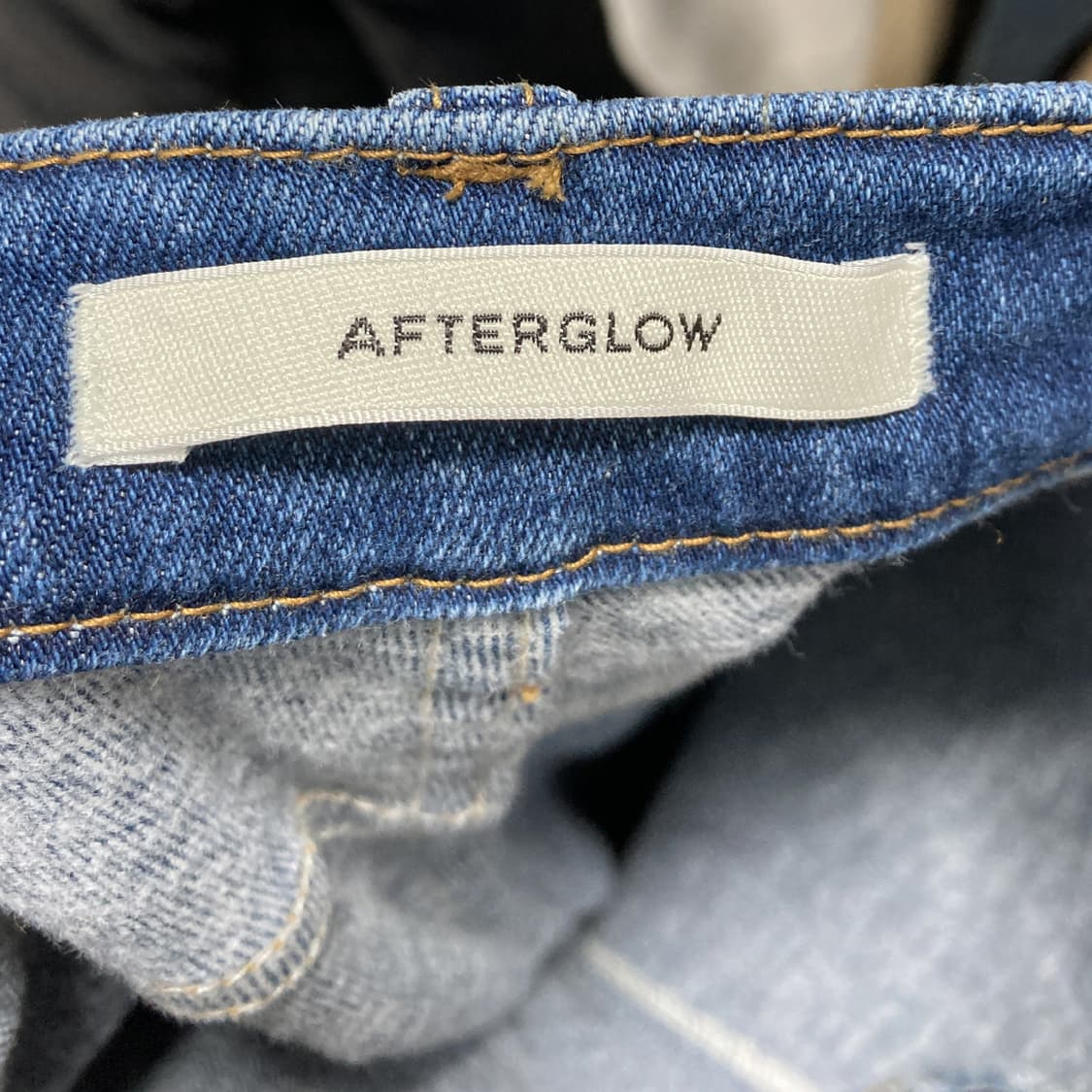 에프터글로우 여성 데님팬츠 최상 허리24  상품이미지4