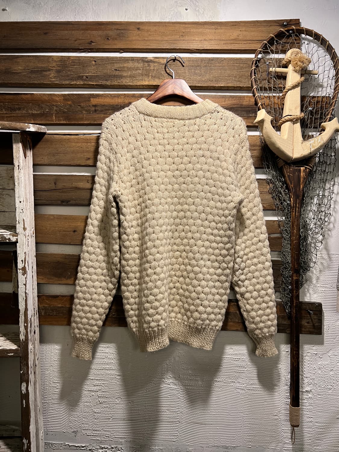 [L]80's Made in U.K 퓨어 울 니트 상품이미지5