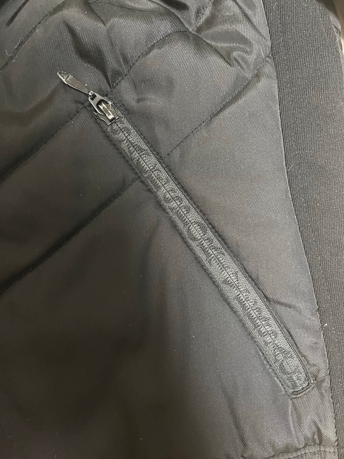 베르사체 스포츠 블랙 패딩 점퍼 상품이미지5