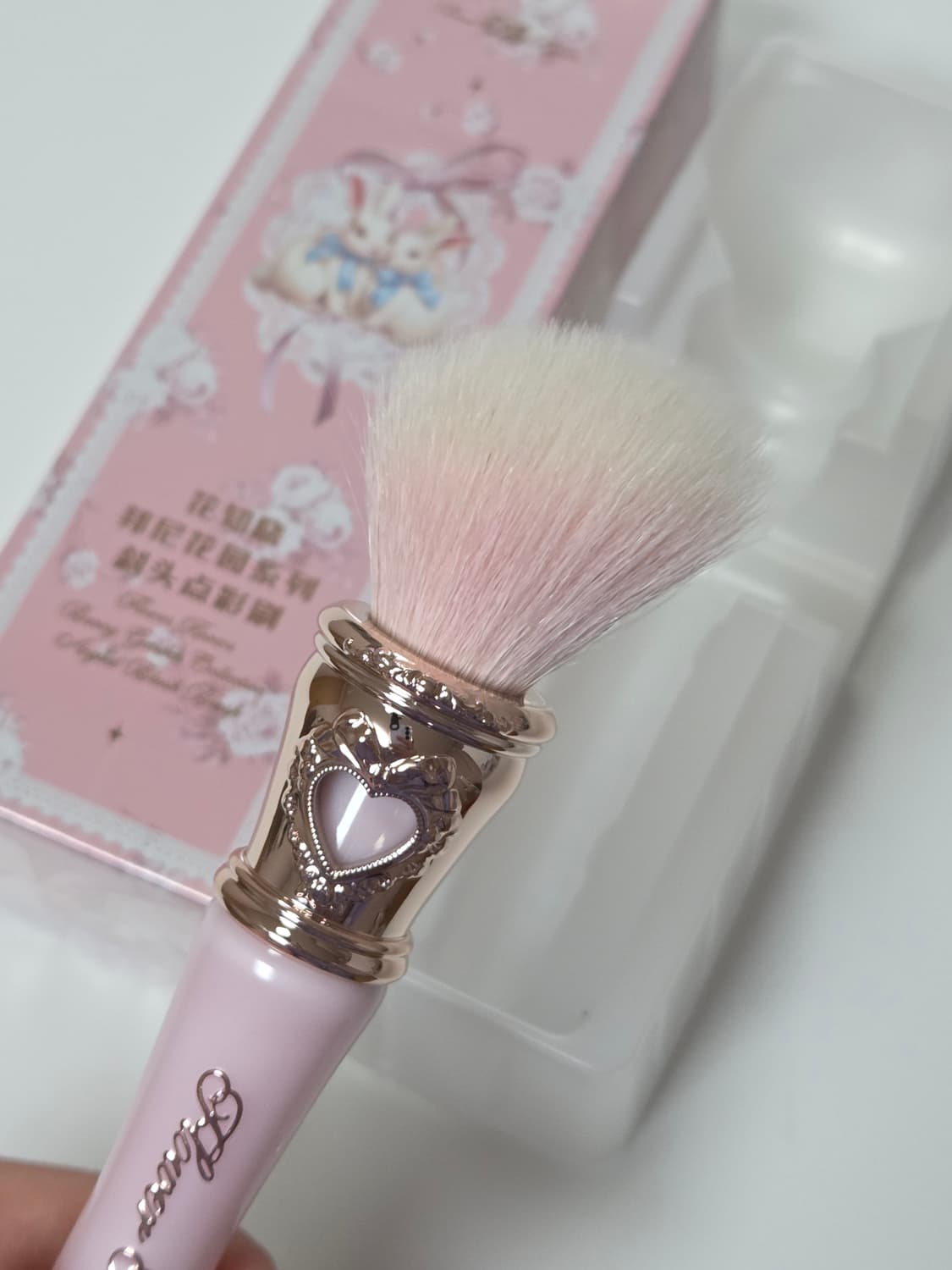 새상품) 플라워노즈 버니 가든 컬렉션 앵글드 블러셔 브러쉬 상품이미지3