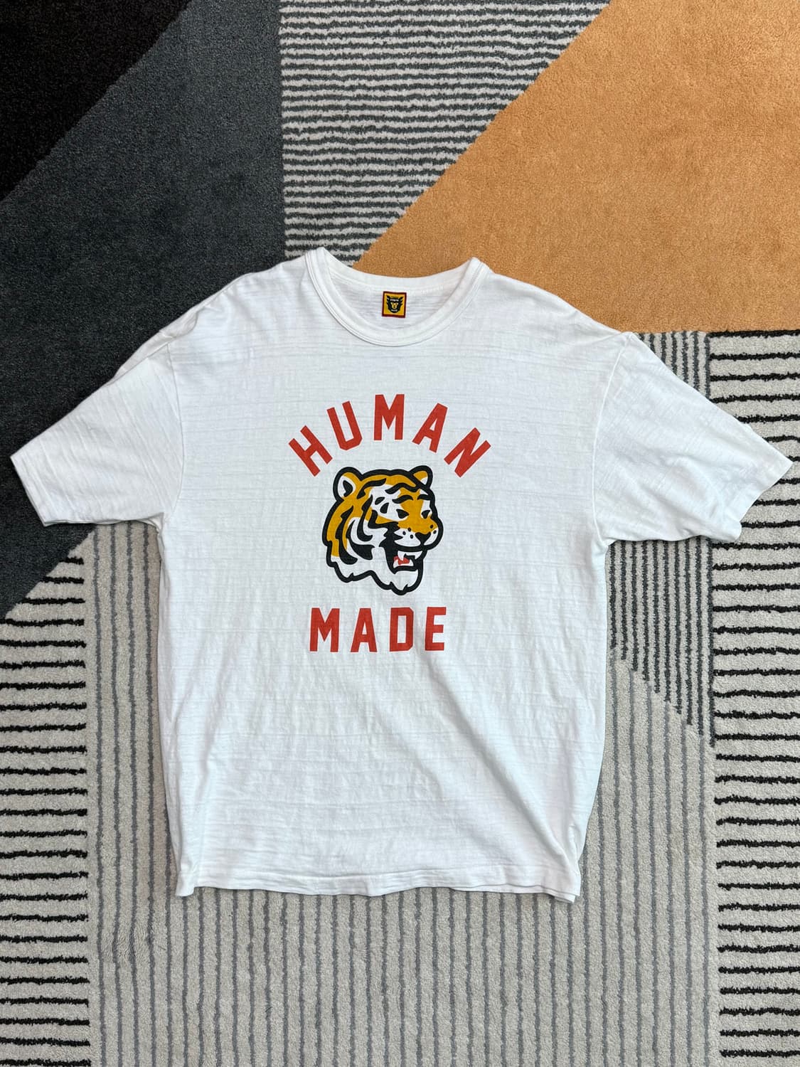 [2XL] 휴먼 메이드 그래픽 티셔츠 #02 화이트 타이거 상품이미지1
