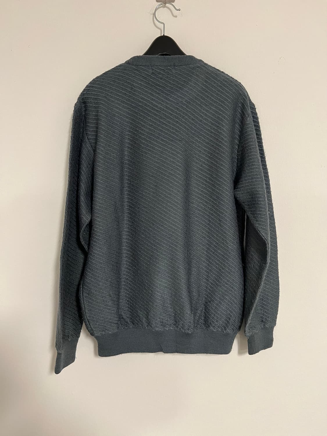 90s JANTZEN 사선 텍스쳐 클래식 스웨터 상품이미지2