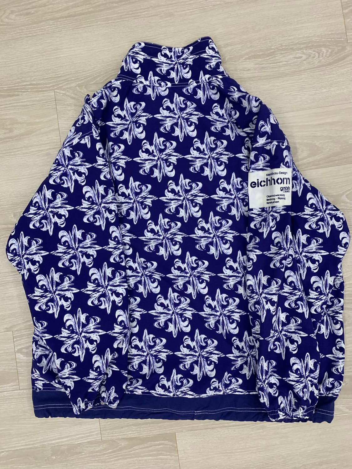 (M) 90‘s 아디다스 플로랄 져지 상품이미지3