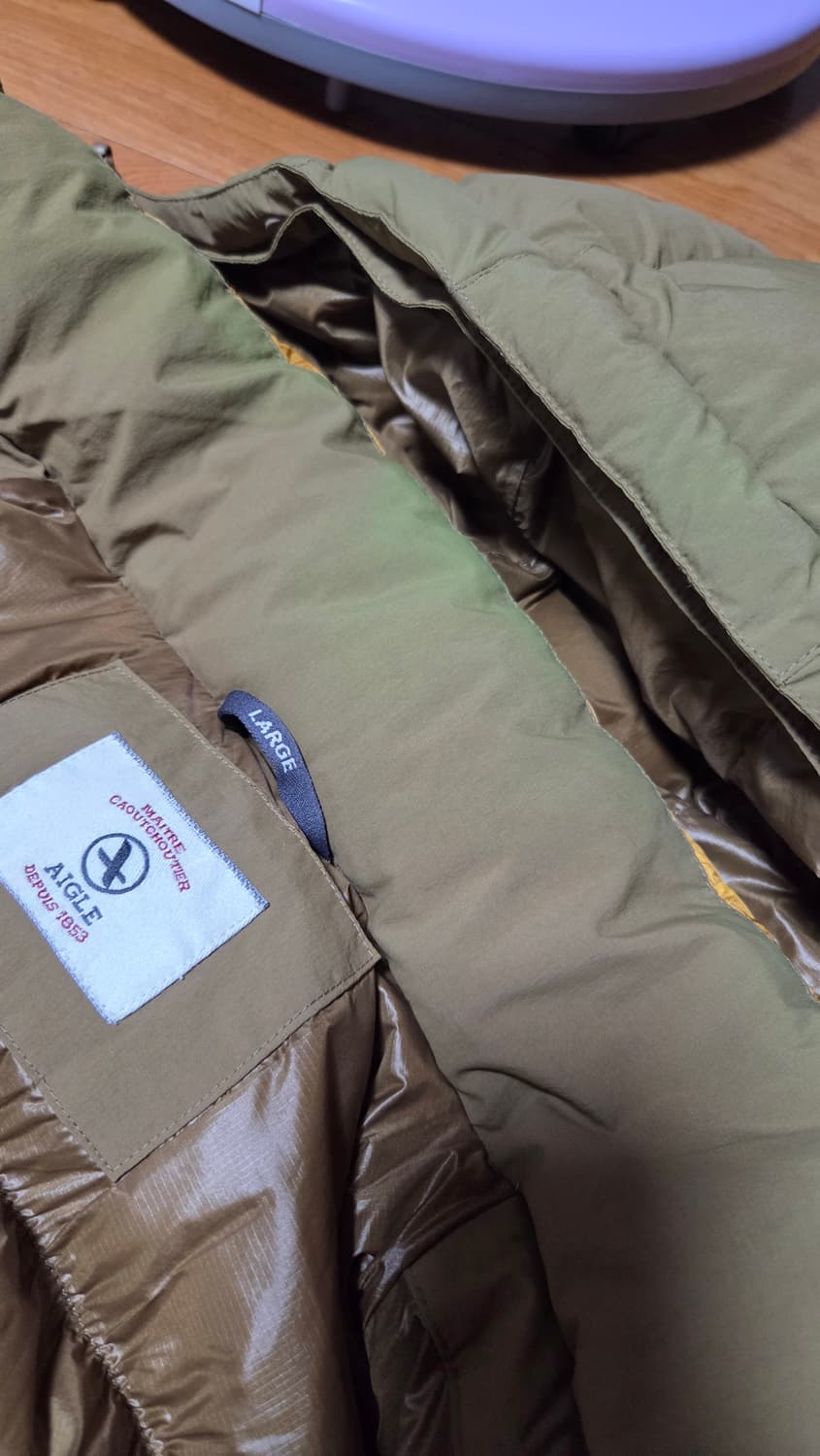 에이글 여성패딩점퍼 L 상품이미지7