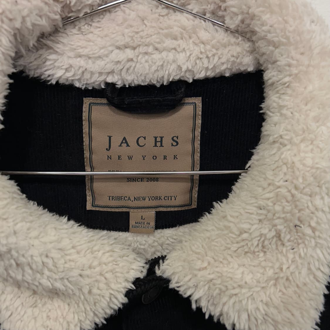 JACHS 뉴욕 아메리칸 양털 코듀로이 카라 워크자켓 상품이미지3