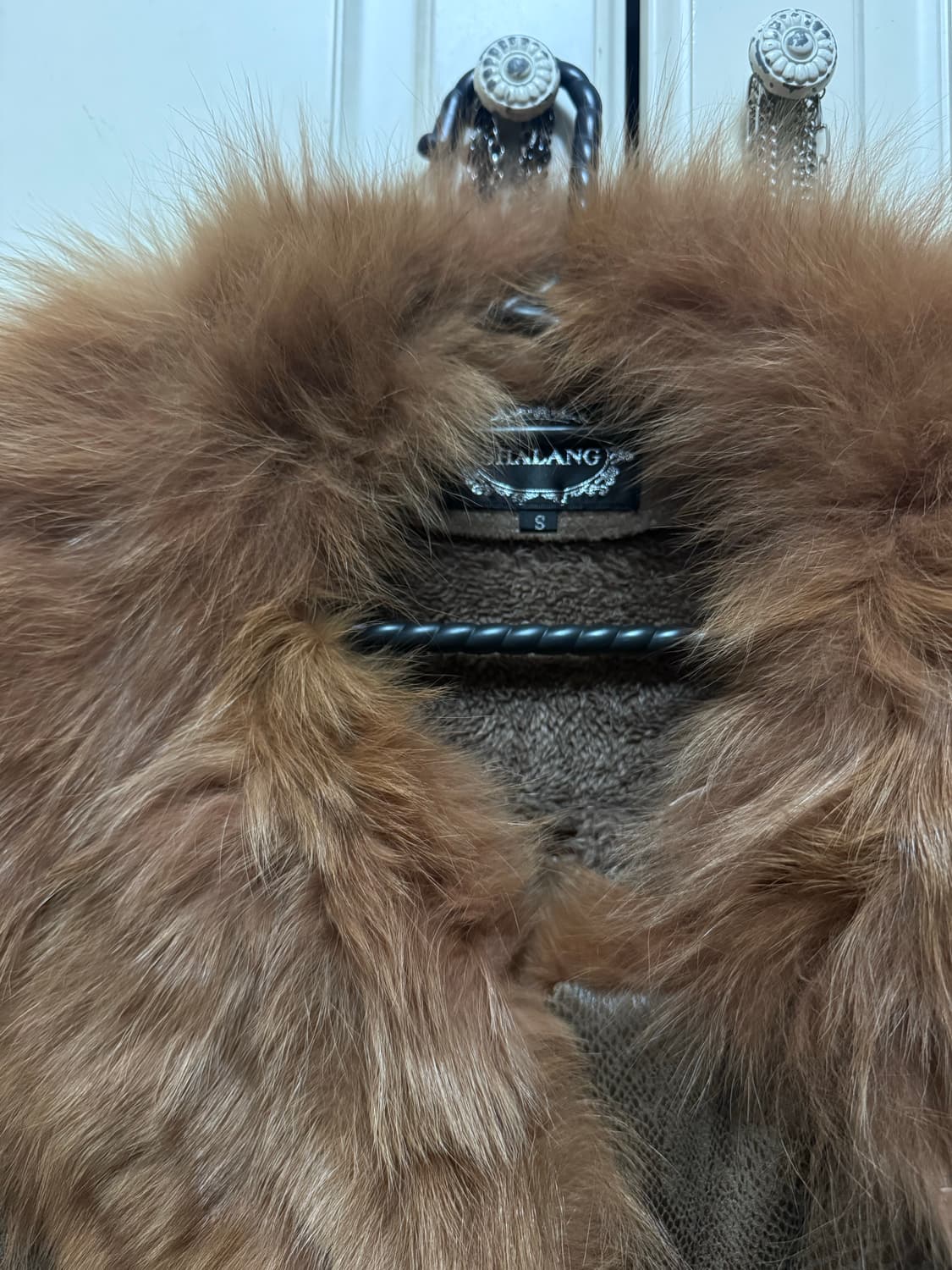 빈티지 오네갸루 퍼 자켓 상품이미지5