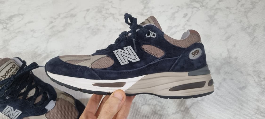 뉴발란스 991v2 미드나잇 세피아 틴트 240 상품이미지3